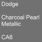 Preview: Dodge, Charcoal Pearl Metallic, CA6.